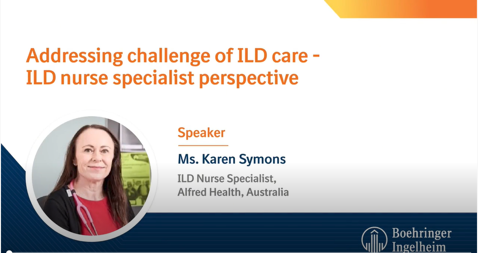 Helping your patient to stay on antifibrotic treatment longer by Ms. Karen Symons