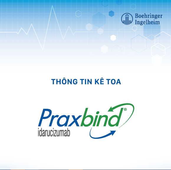 Thông tin kê toa – Idarucizumab