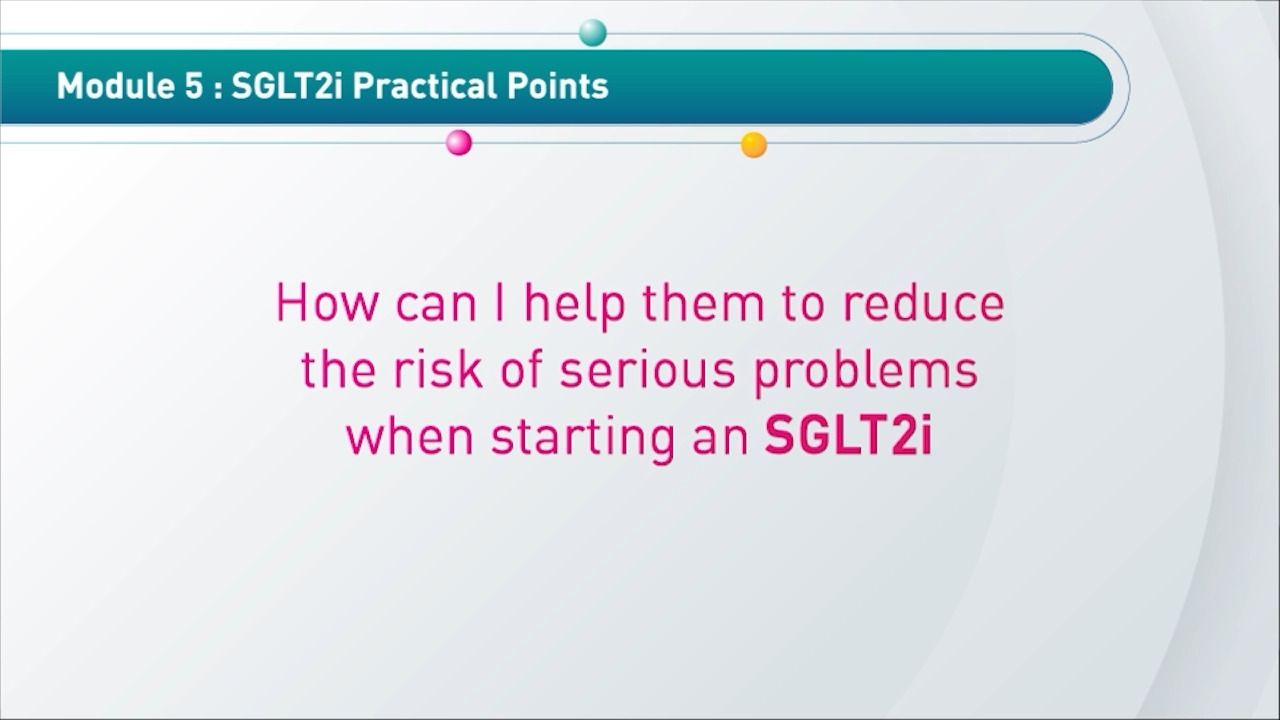 Làm thế nào giúp BN giảm nguy cơ biến chứng nặng khi được khởi trị với SGLT2i?