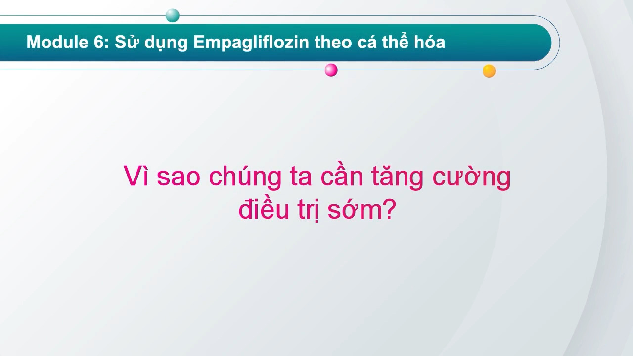 Sử dụng Empagliflozin theo cá thể hóa