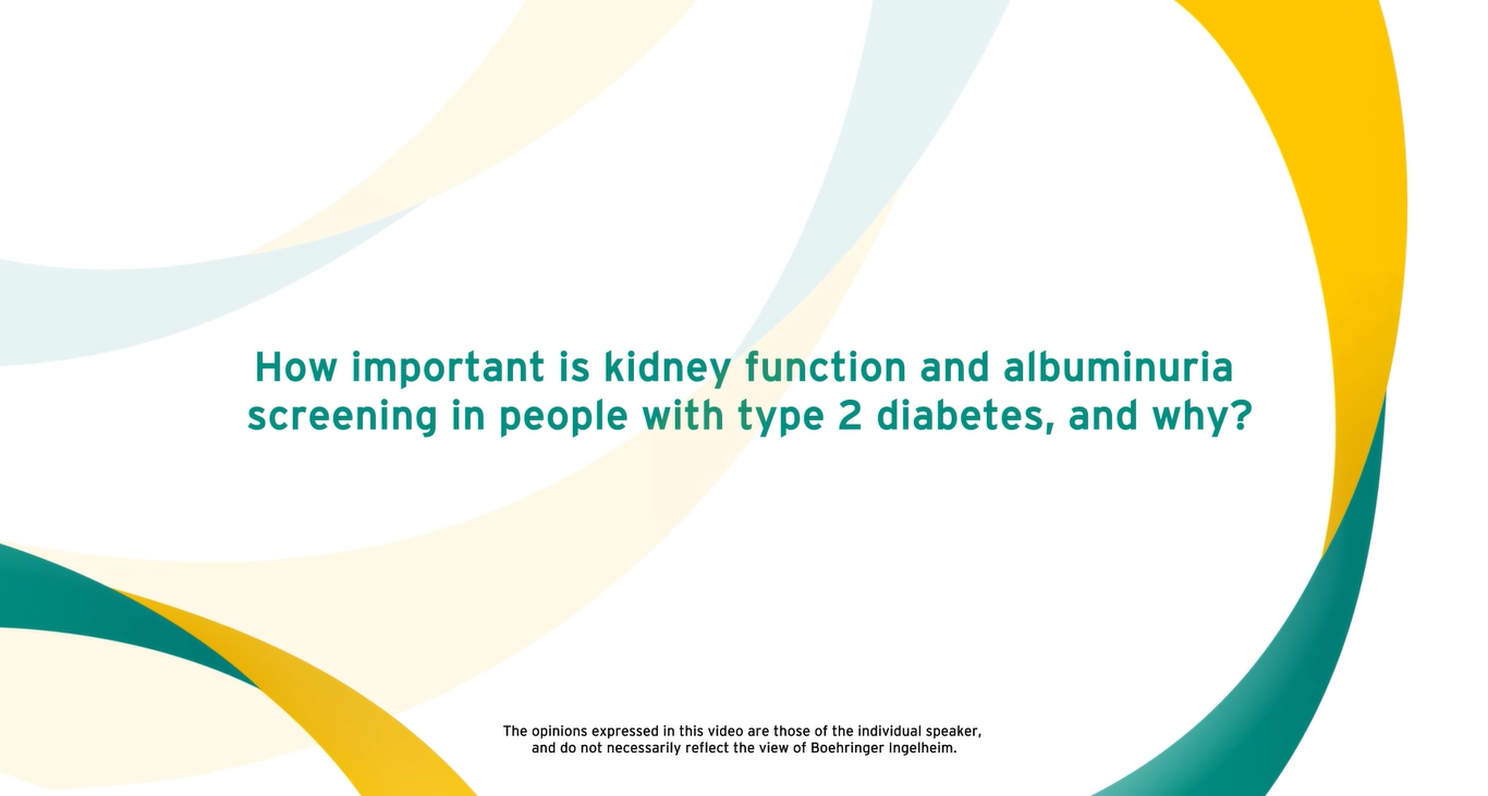 Vai trò của eGFR và uACR trong tầm soát - chẩn đoán bệnh thận mạn
