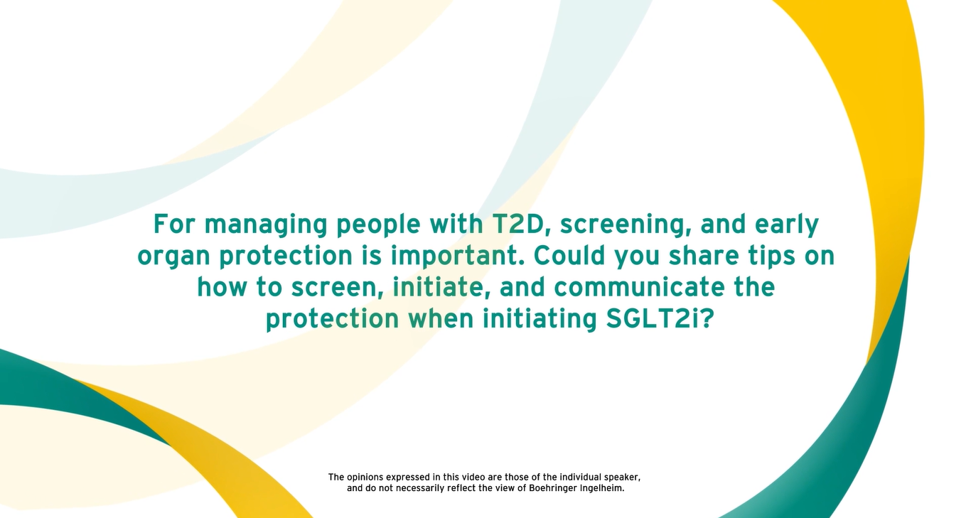 TIP trong tầm soát - nhận diện - bảo vệ bệnh nhân ĐTĐ típ 2 với ức chế SGLT2