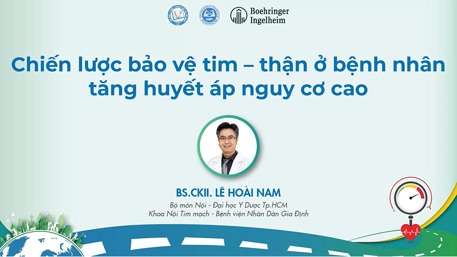 Chiến lược bảo vệ tim – thận ở bệnh nhân tăng huyết áp nguy cơ cao