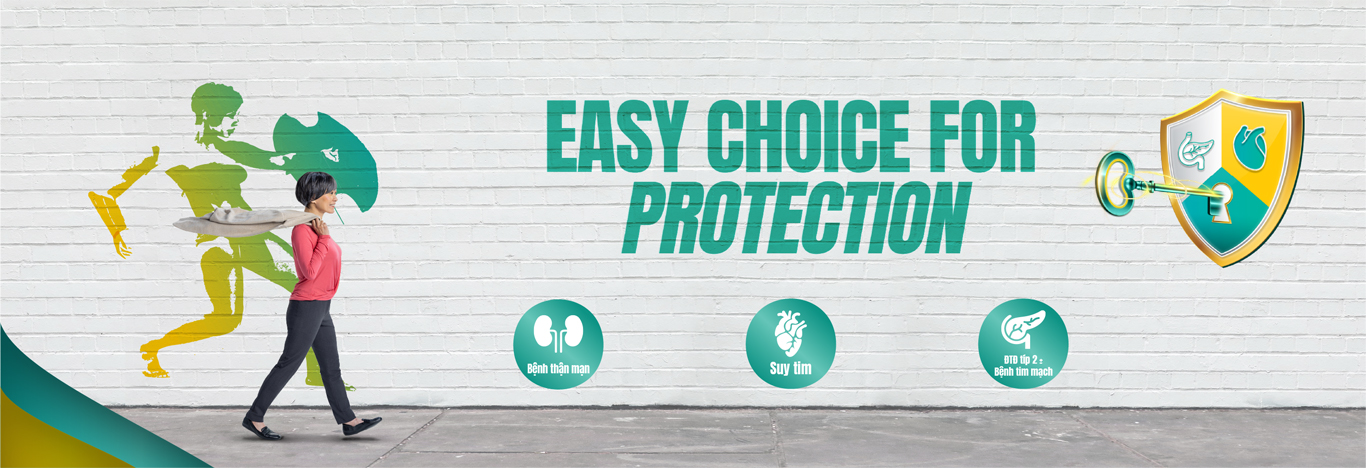 Easy choice for protection