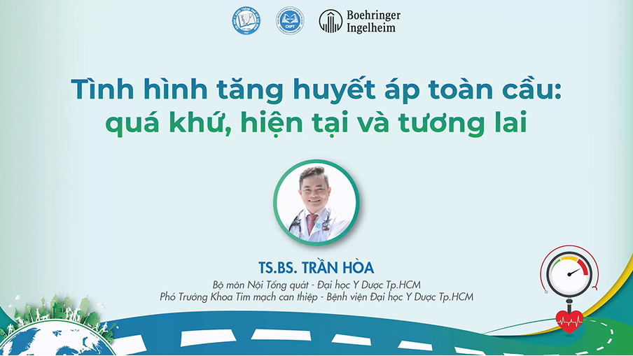 Tình hình tăng huyết áp toàn cầu: quá khứ, hiện tại và tương lai