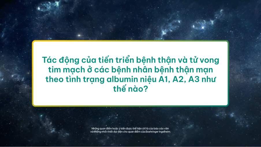 Kết cục nhập viện trên phân nhóm bệnh nhân từ A1 đến A2
