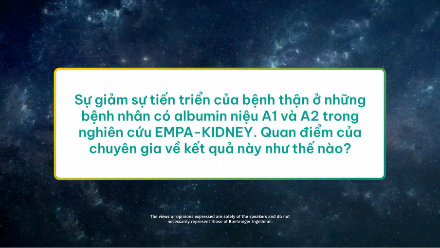 Lợi ích trên bệnh nhân bệnh thận mạn chưa có hoặc có albumin niệu mức độ nhẹ