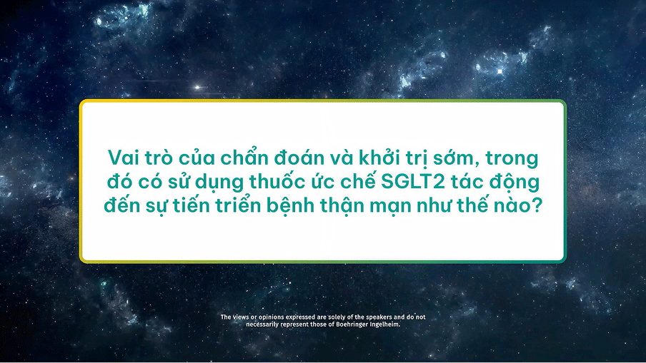 Chẩn đoán sớm và bắt đầu điều trị bệnh thận mạn