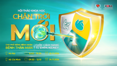 CHÂN TRỜI MỚI CHO BỆNH NHÂN BỆNH THẬN MẠN - CUỘC CÁCH MẠNG TỪ EMPA-KIDNEY