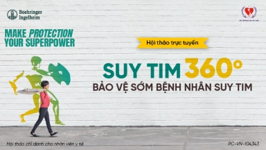 SUY TIM 3600 - BẢO VỆ SỚM BỆNH NHÂN SUY TIM