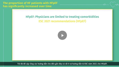 Các hướng dẫn điều trị HFpEF