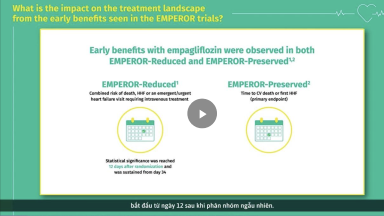 Lợi ích xuất hiện sớm được ghi nhận qua chương trình